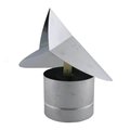 Mongoose Metals 6 in. Wind Directional Flue Cap with Screen 3602647